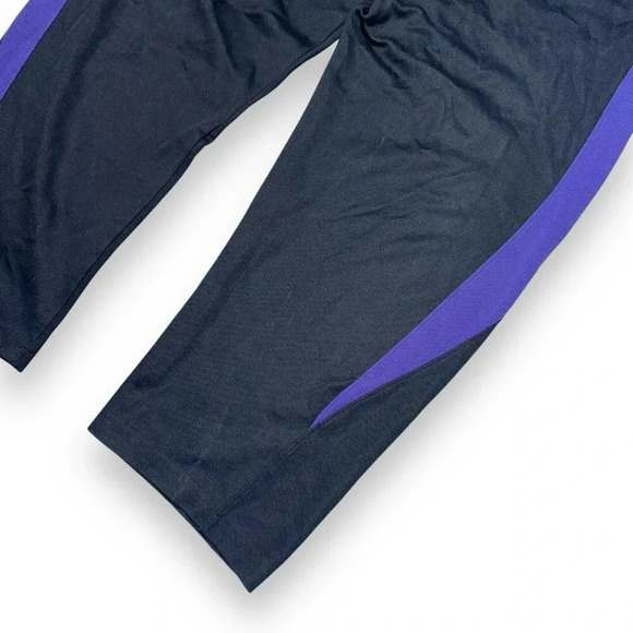 Rare! 90s VTG LA Lakers Nike Team On Court Sweatpants Relaxed Baggy Men Size L - Picture 6 of 10